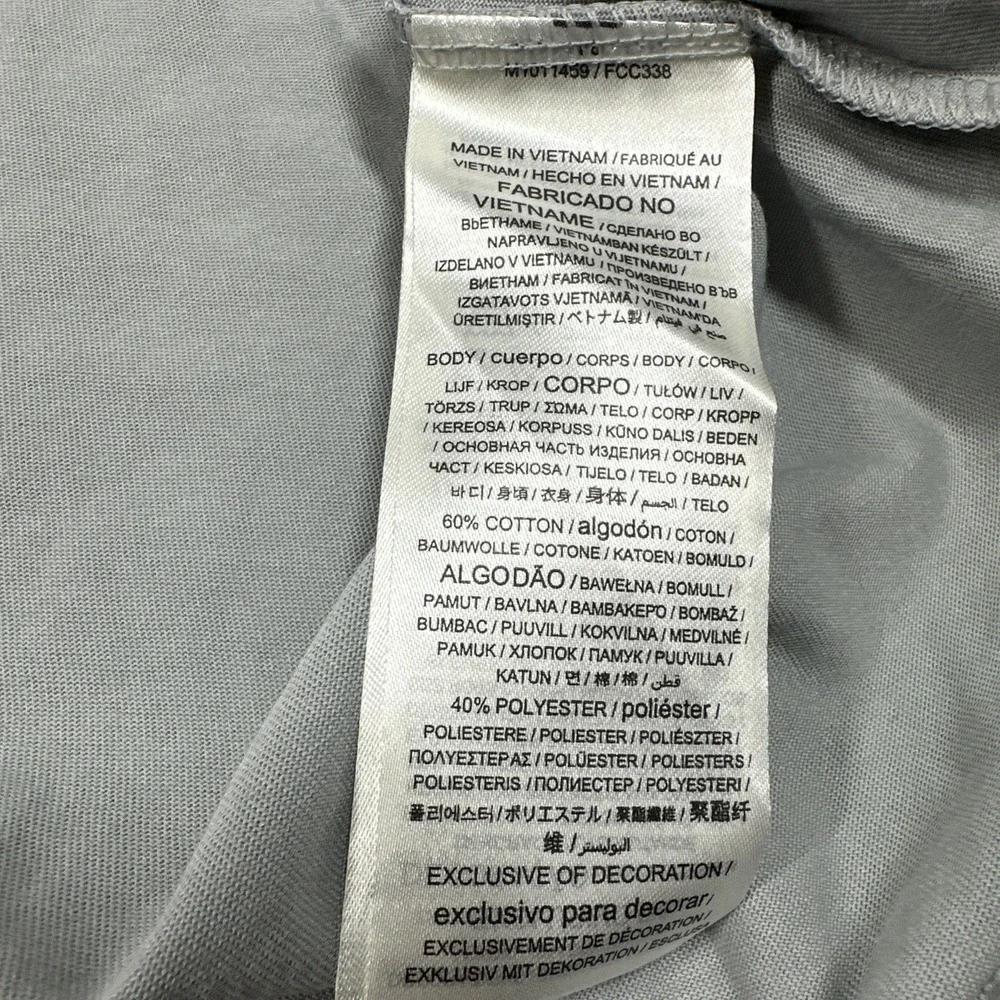 Tennessee Titans 2024 Nike Salute To Service Long Sleeve‎ Hoodie Men's 3XL Gray